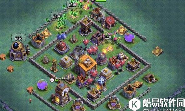 部落冲突夜世界6本阵型 4700杯大神教你配兵