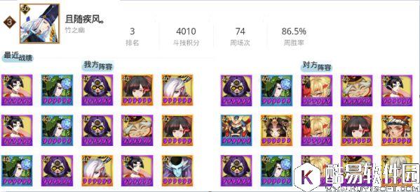 阴阳师斗技登顶战报：斗技大佬都用怎么样的阵容