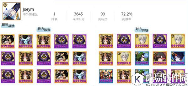 阴阳师斗技登顶战报：斗技大佬都用怎么样的阵容