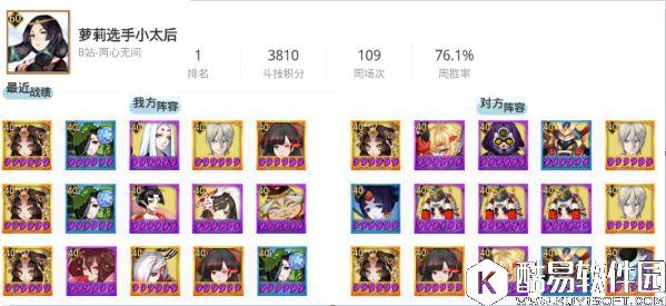 阴阳师斗技登顶战报：斗技大佬都用怎么样的阵容