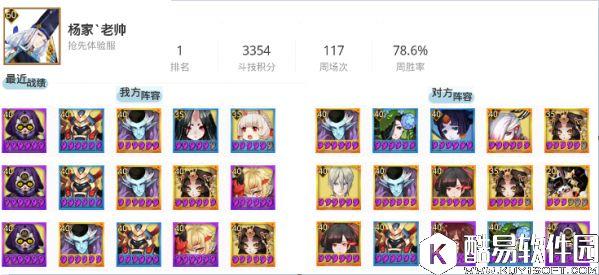 阴阳师斗技登顶战报：斗技大佬都用怎么样的阵容