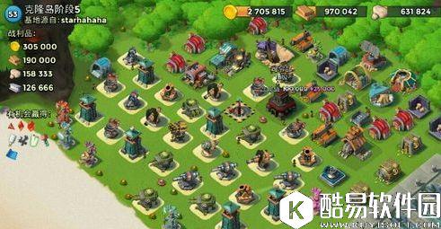 海岛奇兵6月30日克隆岛1-7阶段打法攻略