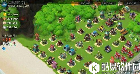 海岛奇兵6月30日克隆岛1-7阶段打法攻略