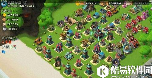 海岛奇兵6月30日克隆岛1-7阶段打法攻略