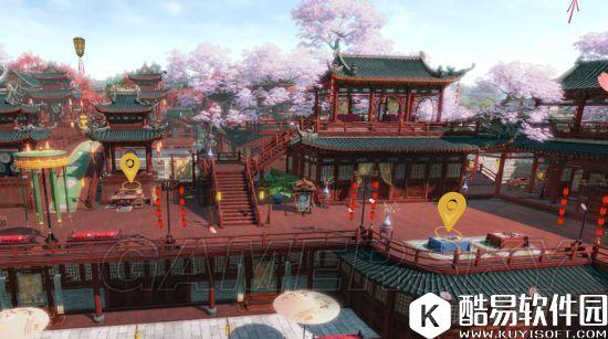 逆水寒新场景甜水巷曝光 玩家开设酒楼玩法出炉