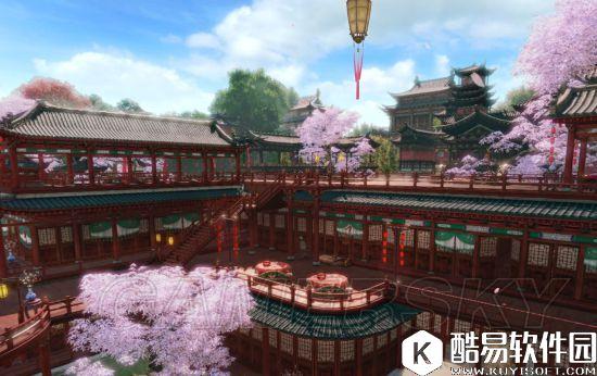 逆水寒新场景甜水巷曝光 玩家开设酒楼玩法出炉