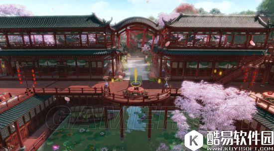 逆水寒新场景甜水巷曝光 玩家开设酒楼玩法出炉