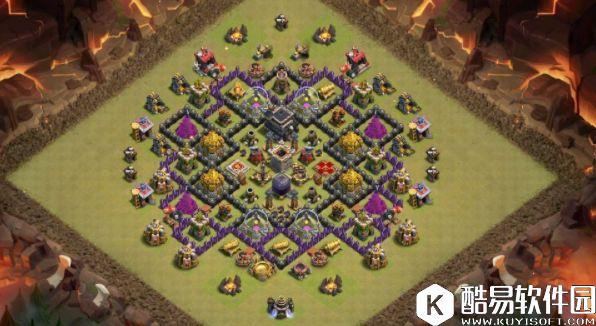 部落冲突强迫症患者必备9本对称阵