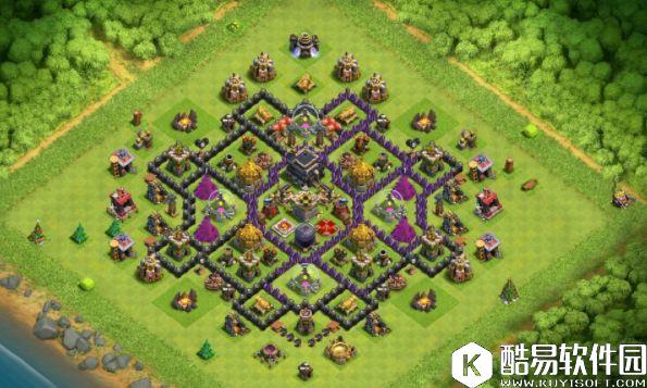 部落冲突强迫症患者必备9本对称阵