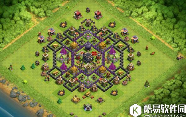 部落冲突强迫症患者必备9本对称阵