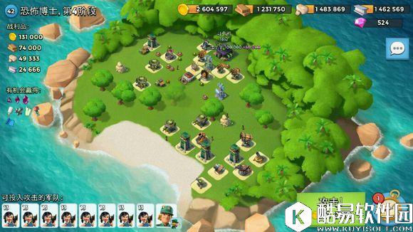 海盗奇兵7.4恐怖博士攻略