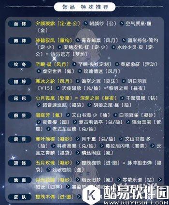 奇迹暖暖见缘相攀高分搭配推荐