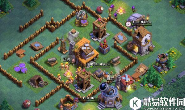 部落冲突夜世界四本冲2200杯 不规则阵迷惑对手