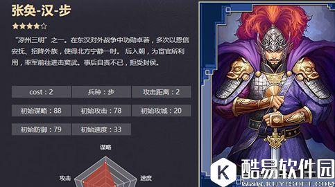 率土之滨张奂带什么武将比较好 张奂武将搭配攻略