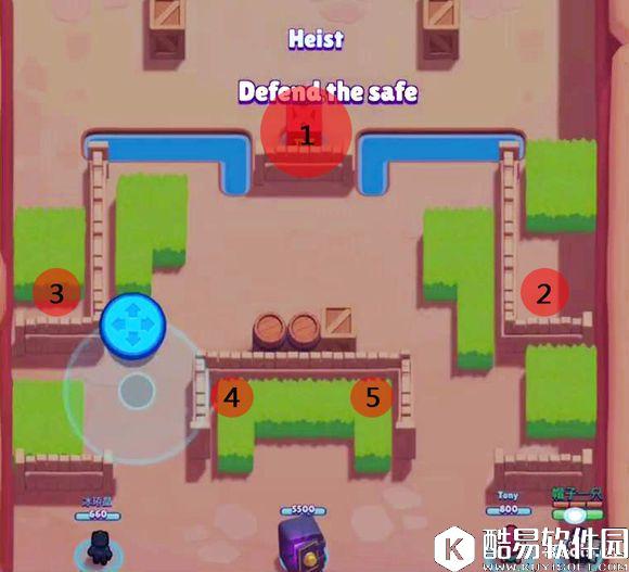 荒野乱斗宝箱攻防战阵容推荐 100%胜率大招流