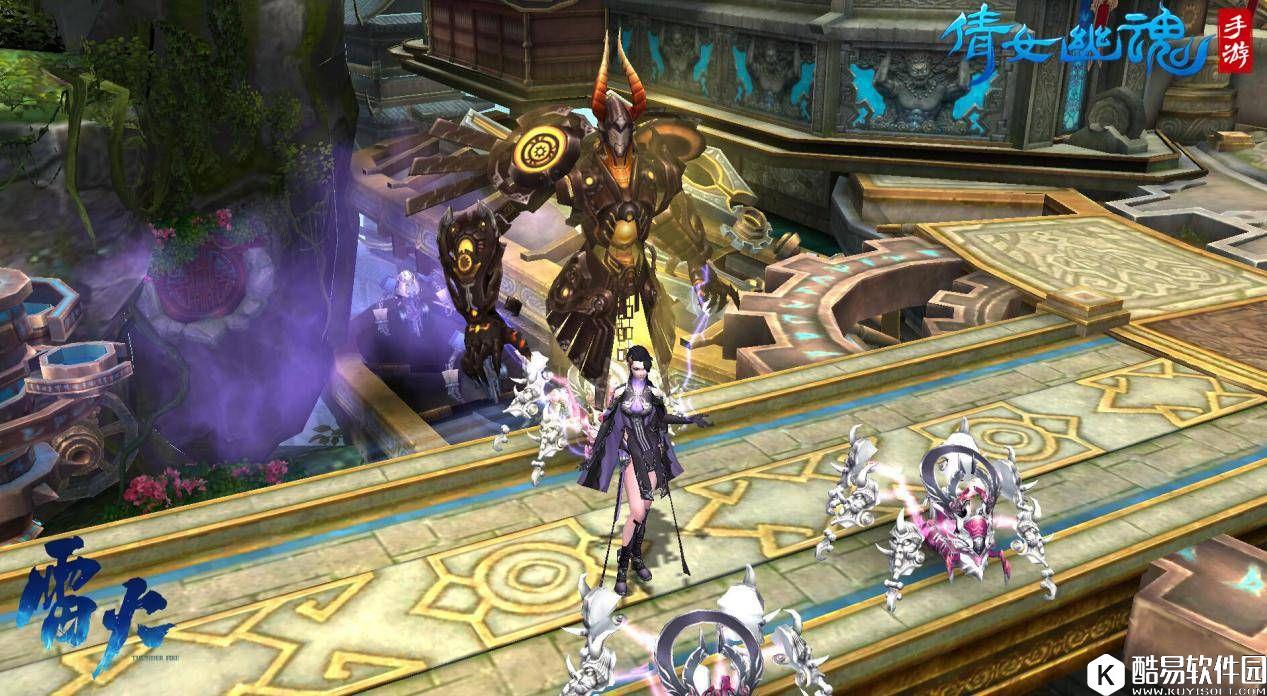 倩女幽魂手游七月更新前瞻，女偃师敬请期待