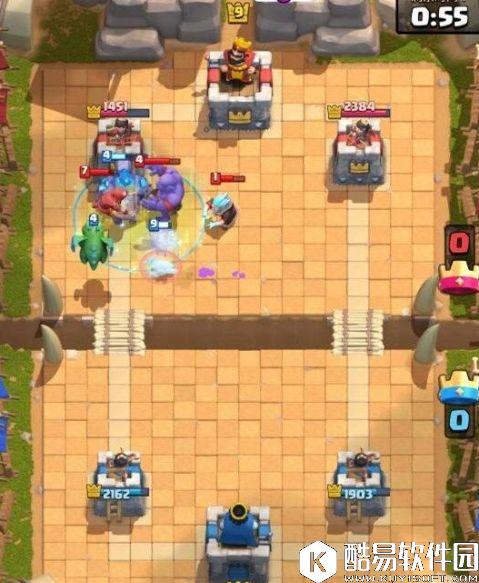 皇室战争治疗法术对于目前天梯有何影响