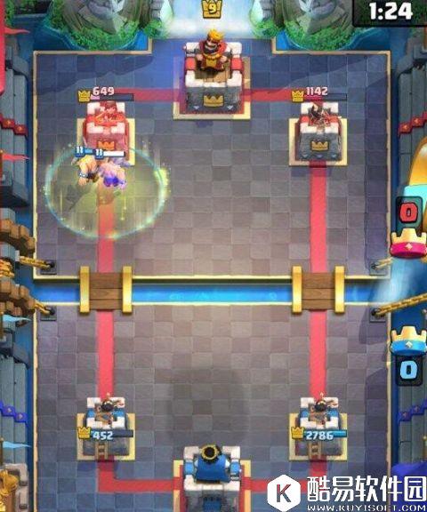 皇室战争治疗法术对于目前天梯有何影响