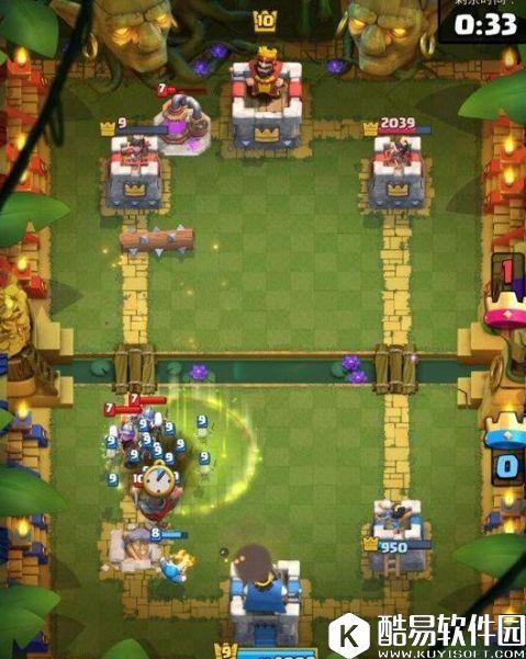 皇室战争治疗法术对于目前天梯有何影响