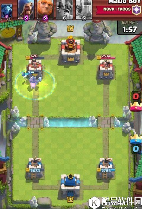 皇室战争治疗法术对于目前天梯有何影响