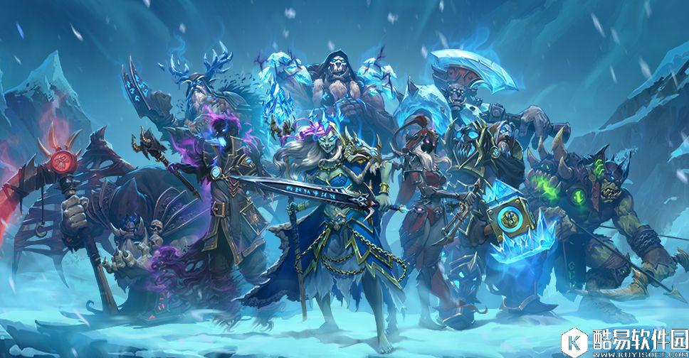 炉石传说新版本公布 冰封王座的骑士