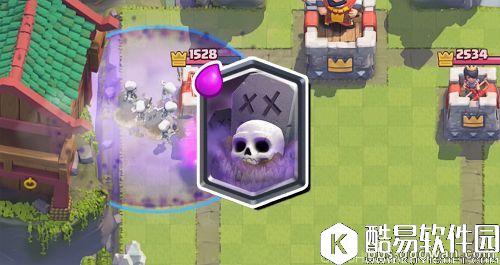 皇室战争骷髅召唤应对小技巧分享