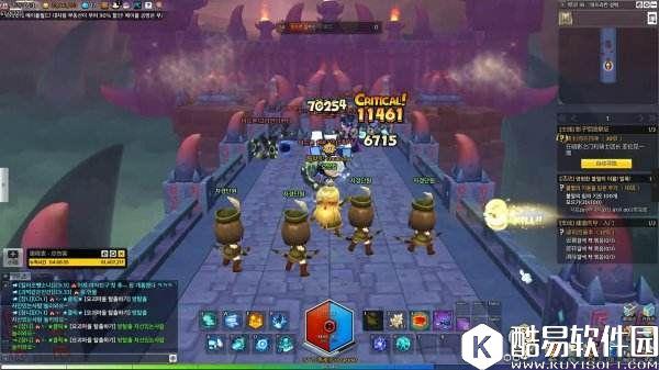 冒险岛2韩服新冒险副本 玛德拉坎城墙图文攻略