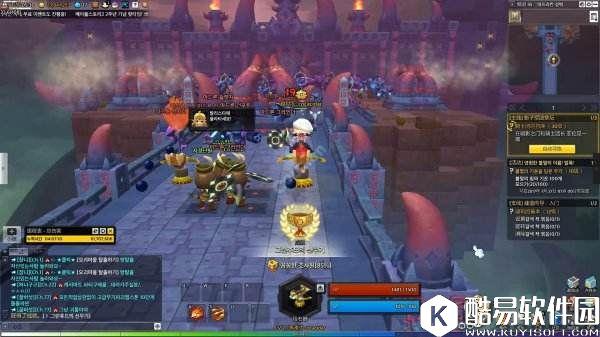 冒险岛2韩服新冒险副本 玛德拉坎城墙图文攻略