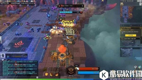 冒险岛2韩服新冒险副本 玛德拉坎城墙图文攻略