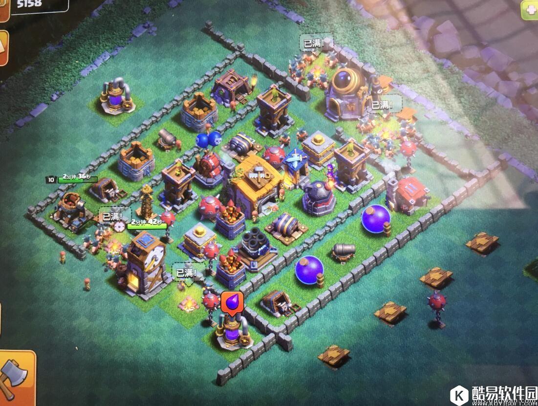 COC大神登上夜世界第一名！常用流派和阵型分享