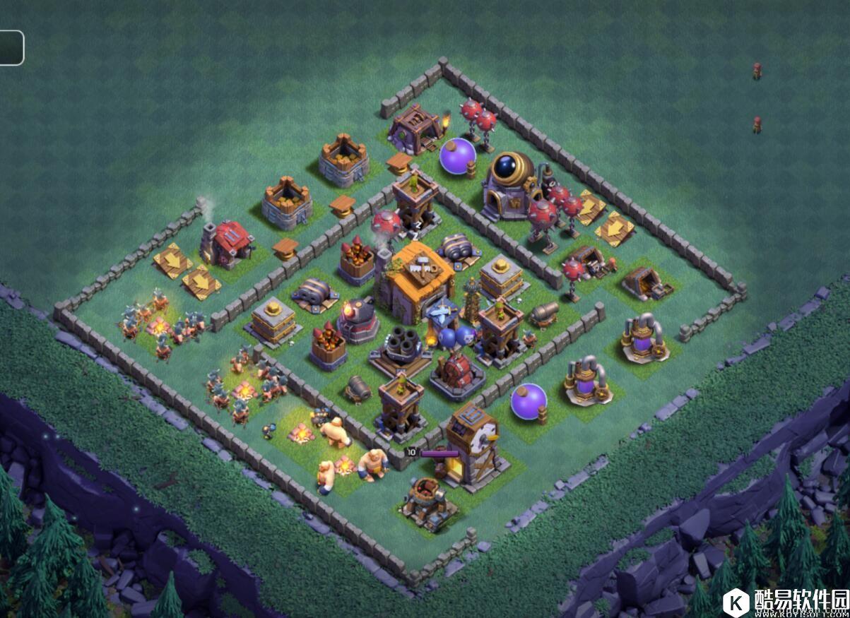 COC大神登上夜世界第一名！常用流派和阵型分享