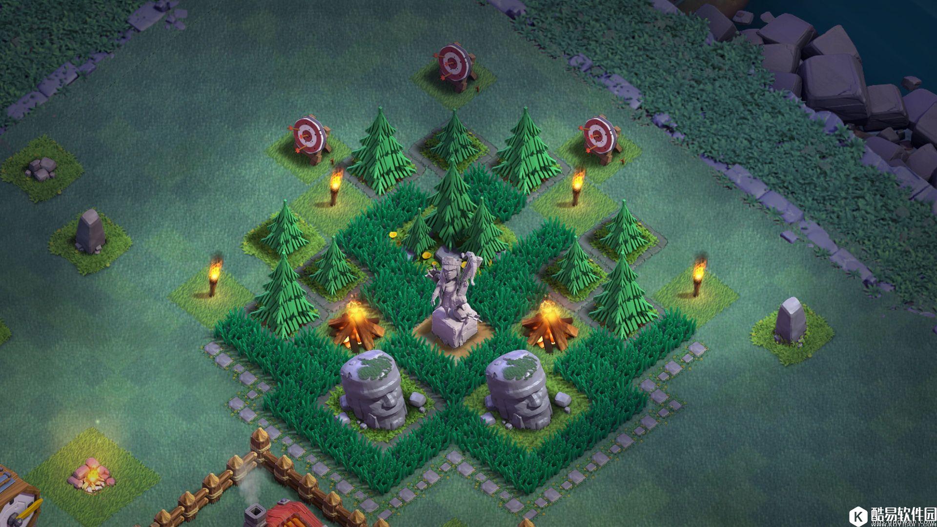 部落冲突夜世界零氪6本阵 3200杯只尝3败