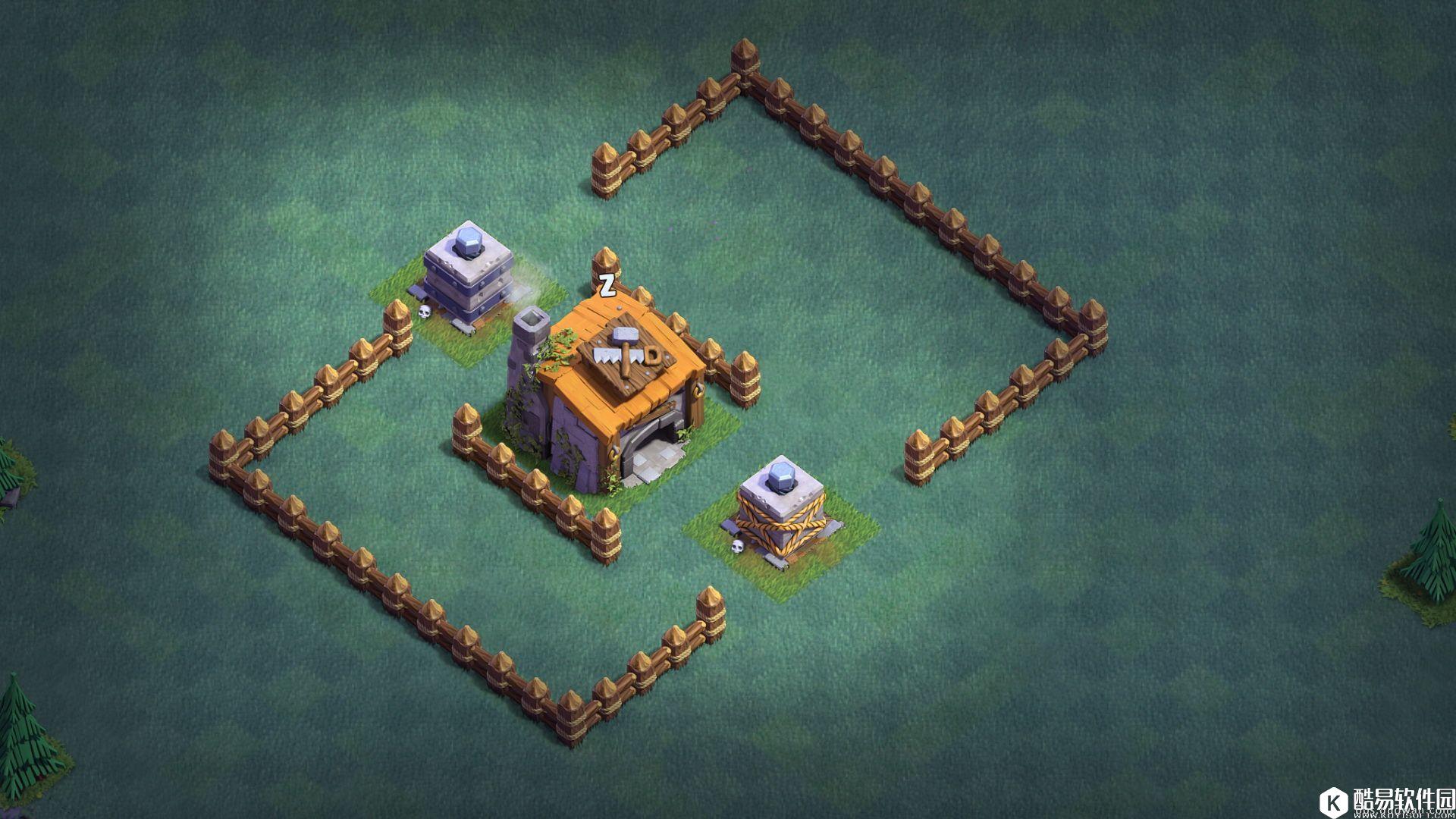 部落冲突夜世界零氪6本阵 3200杯只尝3败