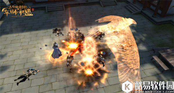 鹰视狼顾军师联盟手游军师技全面曝光 鹰视狼顾军师联盟手游军师技全面曝光