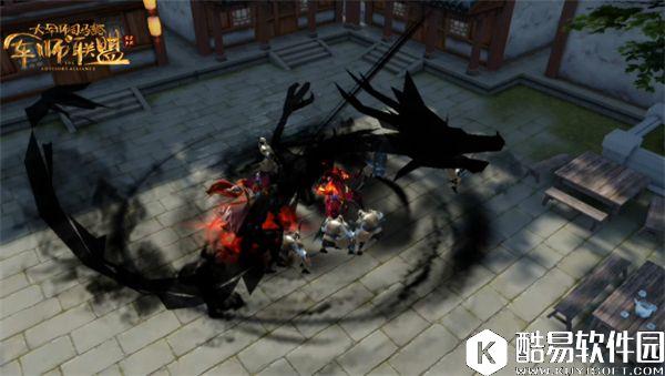 鹰视狼顾军师联盟手游军师技全面曝光 鹰视狼顾军师联盟手游军师技全面曝光