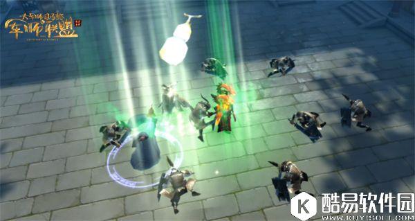 鹰视狼顾军师联盟手游军师技全面曝光 鹰视狼顾军师联盟手游军师技全面曝光