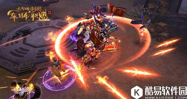 乱世三国出英雄军师联盟PVP玩法再升级