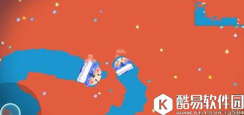 欢乐球吃球圈地模式要配合 团结协作欢乐多