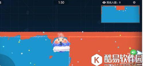 欢乐球吃球圈地模式要配合 团结协作欢乐多