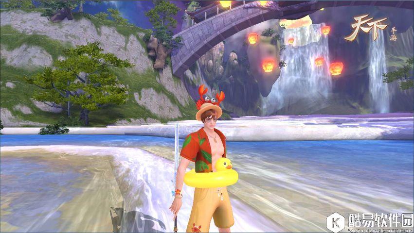 天下手游仲夏采莲乐 一起泳装戏水吧！