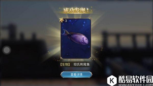 大航海之路刺尾鱼隐藏发现物攻略