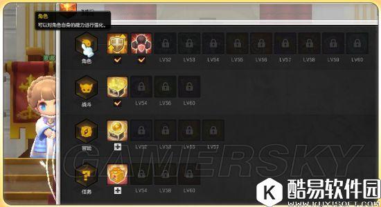 冒险岛2天赋系统开启条件及全天赋属性一览