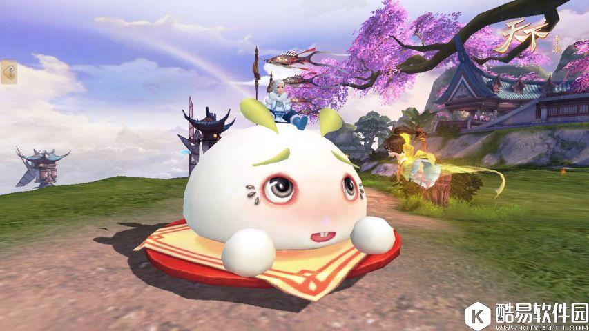 天下手游全新坐骑霸气上线！ 仙鹿幽狼并肩来