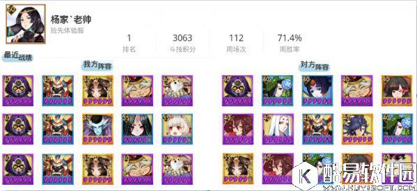 阴阳师7.16平安京斗技登顶战报：般若强控领跑天梯