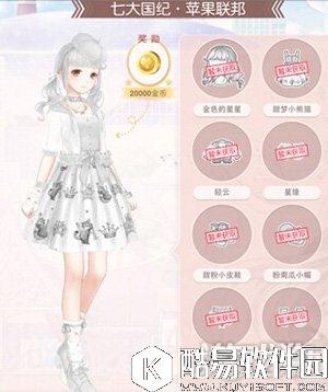 奇迹暖暖小熊猫乐园套装部件属性分析