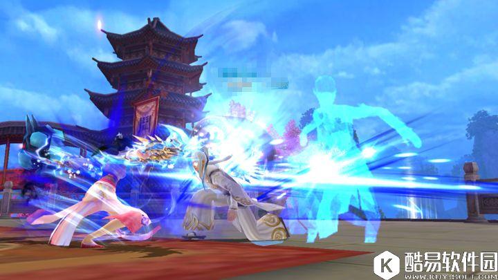 天龙八部手游爆发之王，逍遥PK天山技巧