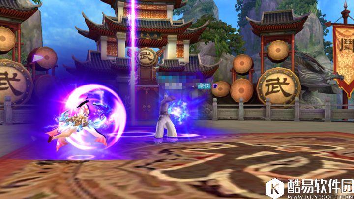 天龙八部手游爆发之王，逍遥PK天山技巧