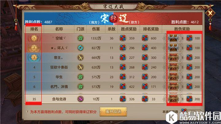 天龙八部手游峨眉在宋辽大战中胜利的正确姿势