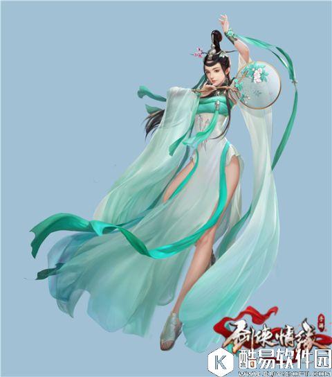 剑侠情缘又一江湖丽人现世，长歌门背景神秘面纱揭密