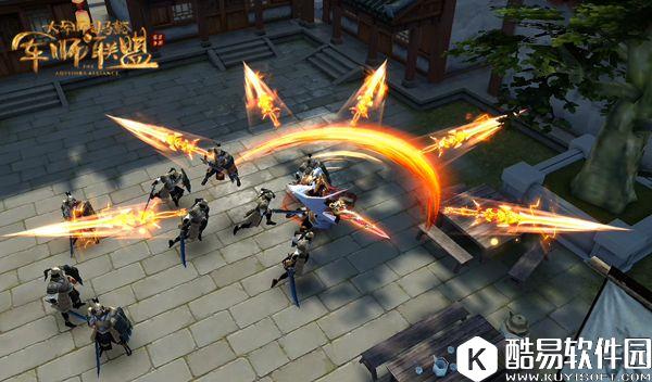 和小苍MM一起穿越军师联盟邀你化身三国名将